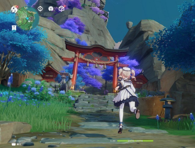 原神稻妻海灵芝分布图 多久刷新