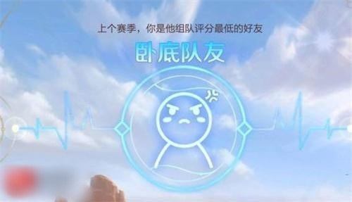 王者荣耀卧底队友什么意思 王者荣耀卧底队友称号介绍