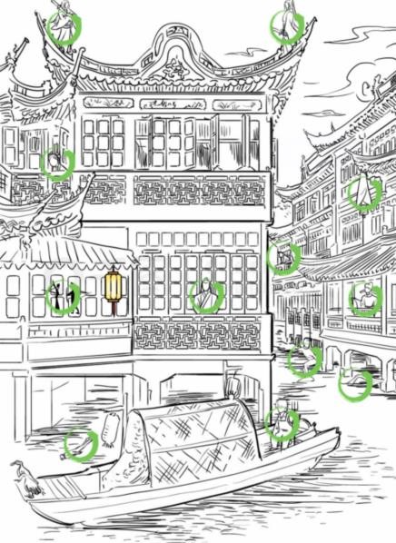 汉字找茬王古楼找人怎么玩游戏攻略