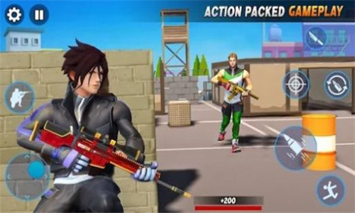 多枪战场的射击对抗(Polyguns Fps Shooter)0