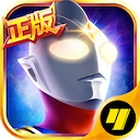 奥特曼英雄归来九游版_logo
