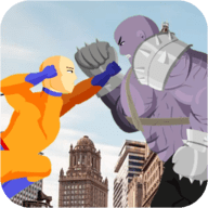 英雄街头斗殴(Punch Hero vs Mad Monster Street Brawl)_logo