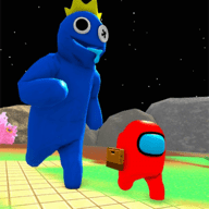 彩虹朋友太空狼人杀3D版_logo