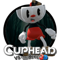 茶杯头3d版(Cuphead vs the devil 3D)_logo