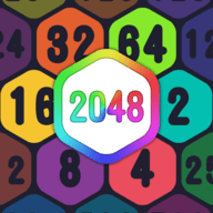 2048六边形拼图(2048 Hexagon Puzzle)2022免费版