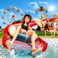 游乐园3d水上比赛(Aquapark Race Run championship 2020)安卓版手游下载